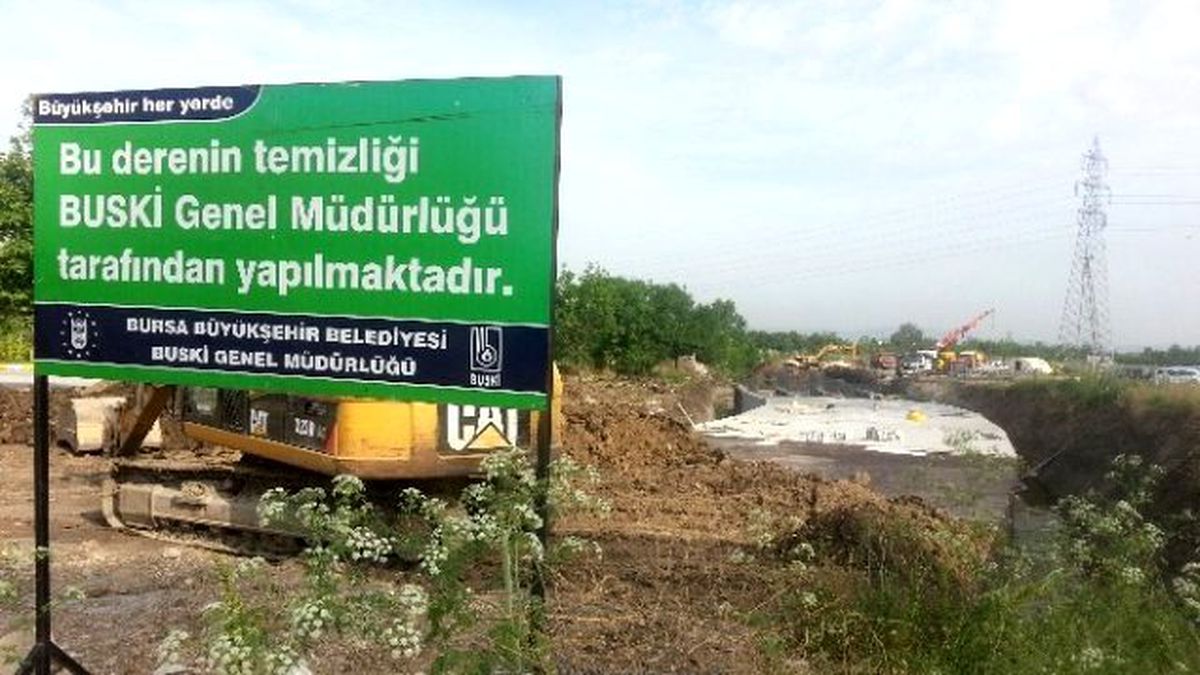 Kaza Deresi Islah Ediliyor
