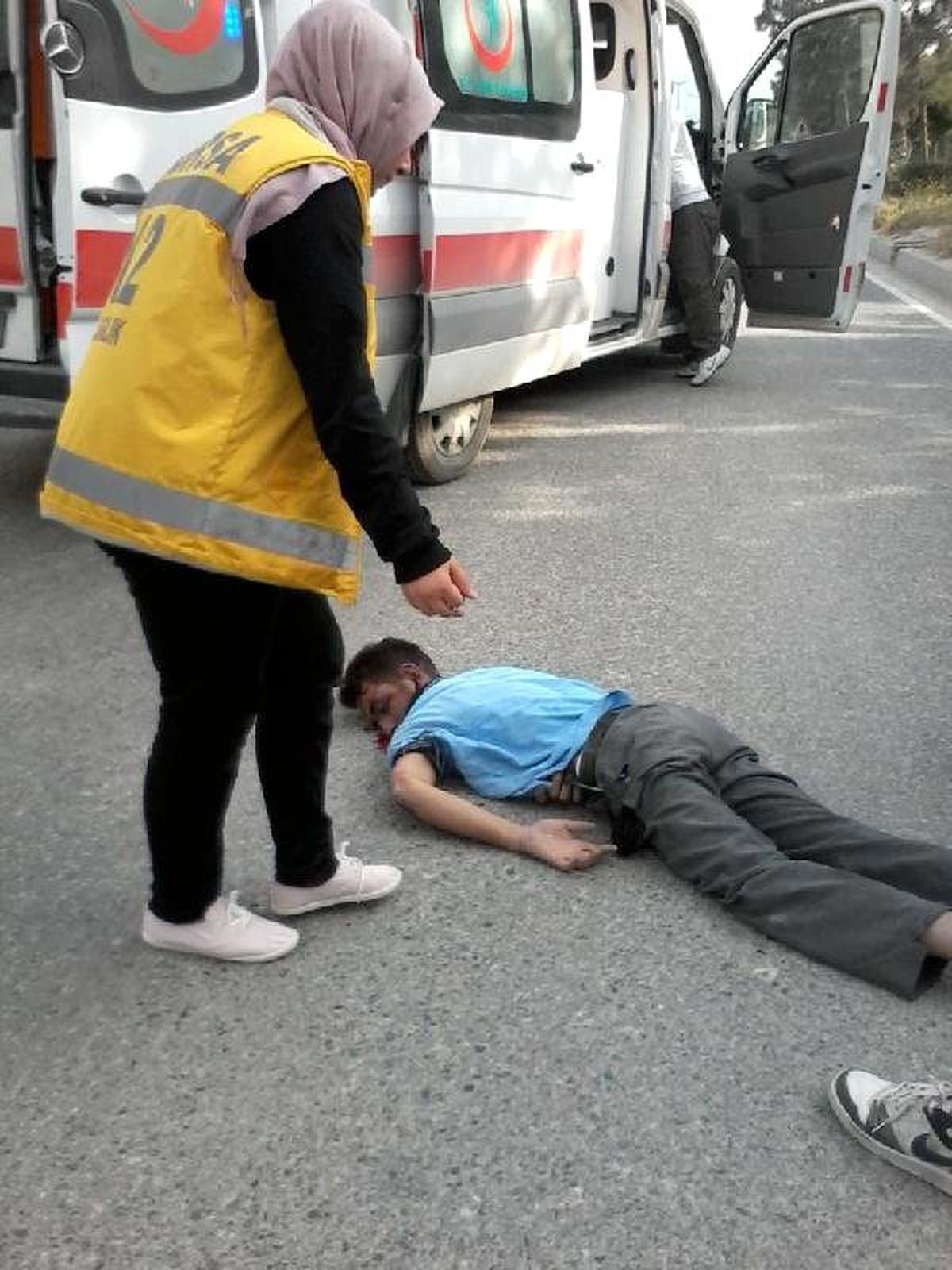 Kazada Yaralanan Liseli Ekrem, 5 Günlük Yaşam Savaşını Kaybetti