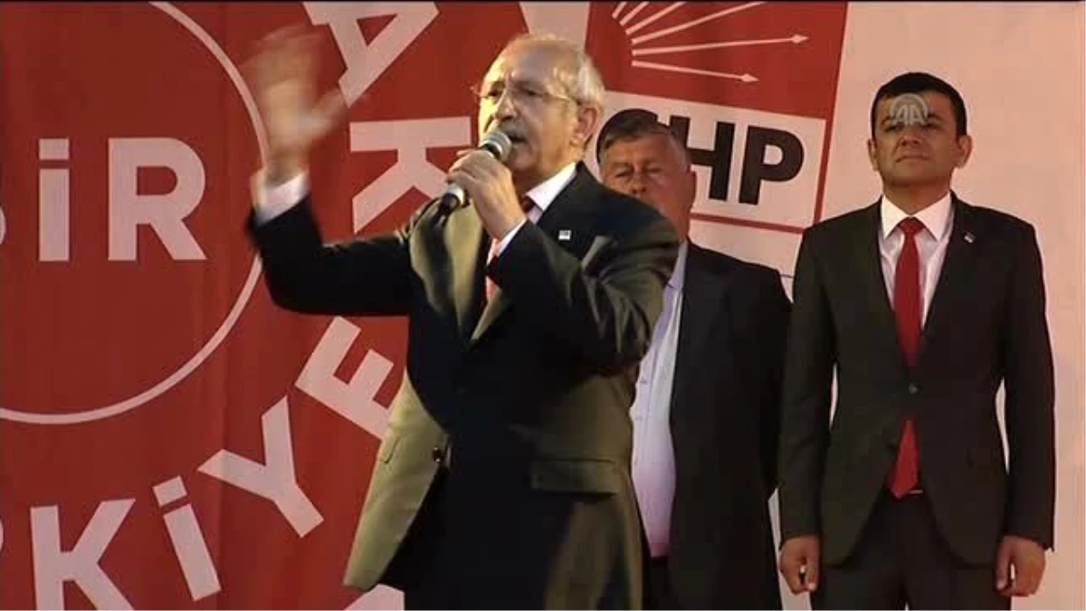 Kılıçdaroğlu: "Gönül Rahatlığıyla Oyunu CHP\'ye Ver"
