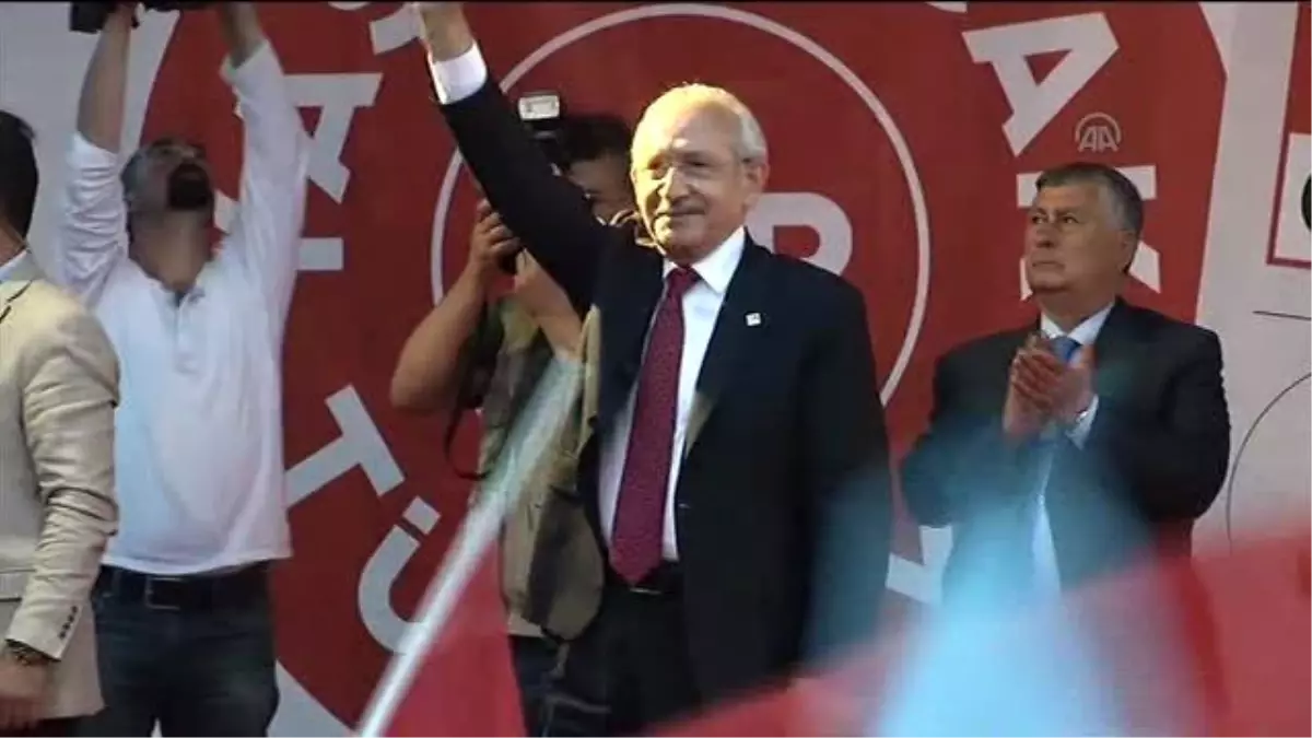 Kılıçdaroğlu: "Hakça Bir Düzen Kuracağım"