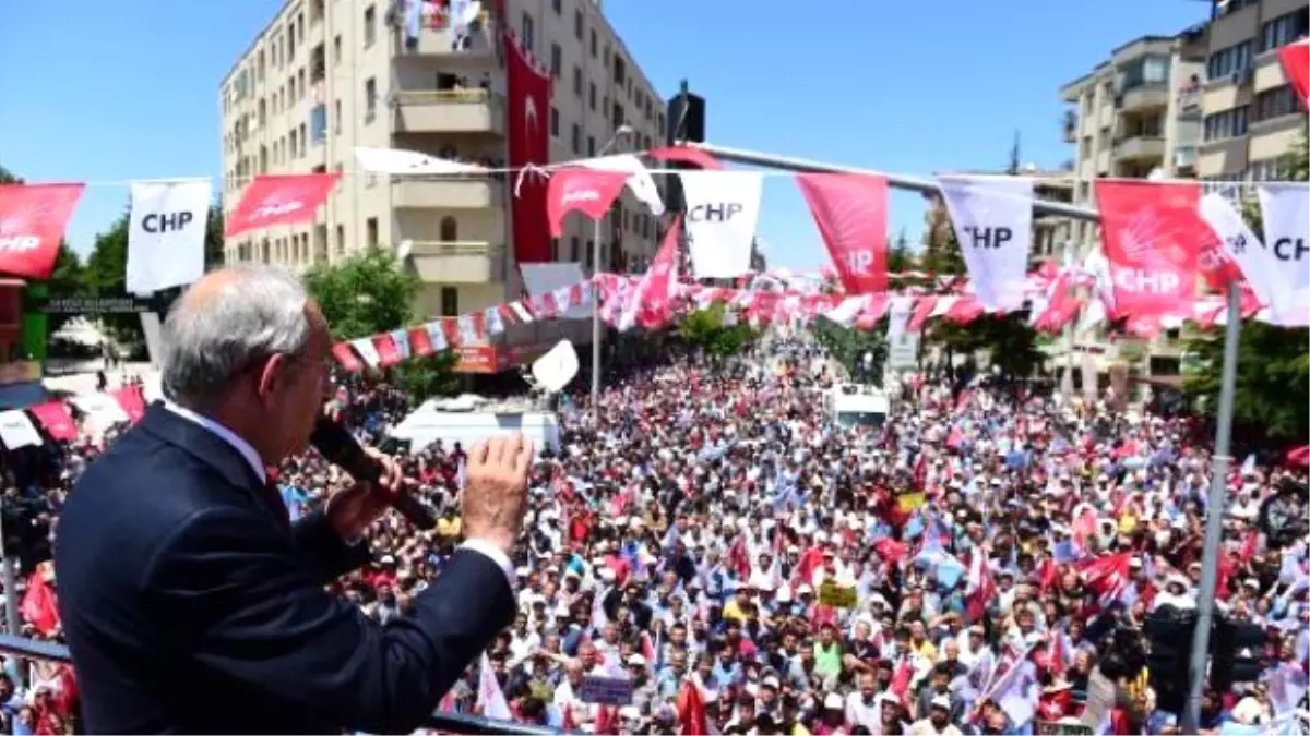 Kılıçdaroğlu: Hiçbir Şeker Fabrikasını Kapatmayacağım (2)