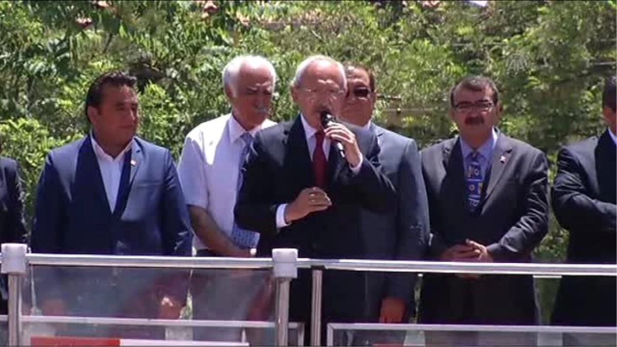 Kılıçdaroğlu: "Milletvekili Emeklileri Hariç Bütün Emekliler Faydalanacak"