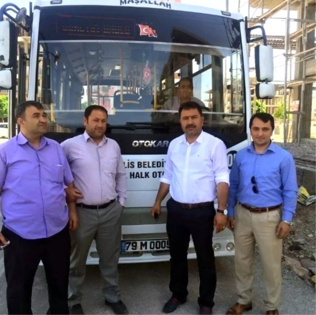 Kilis Belediyesi Hizmetleri Artık Dolmuş Tv\'de