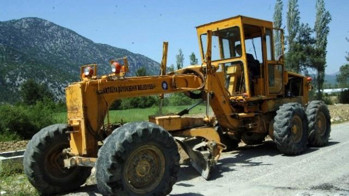 Köprülü Kanyon Yolunda Asfalt Çalışması Devam Ediyor