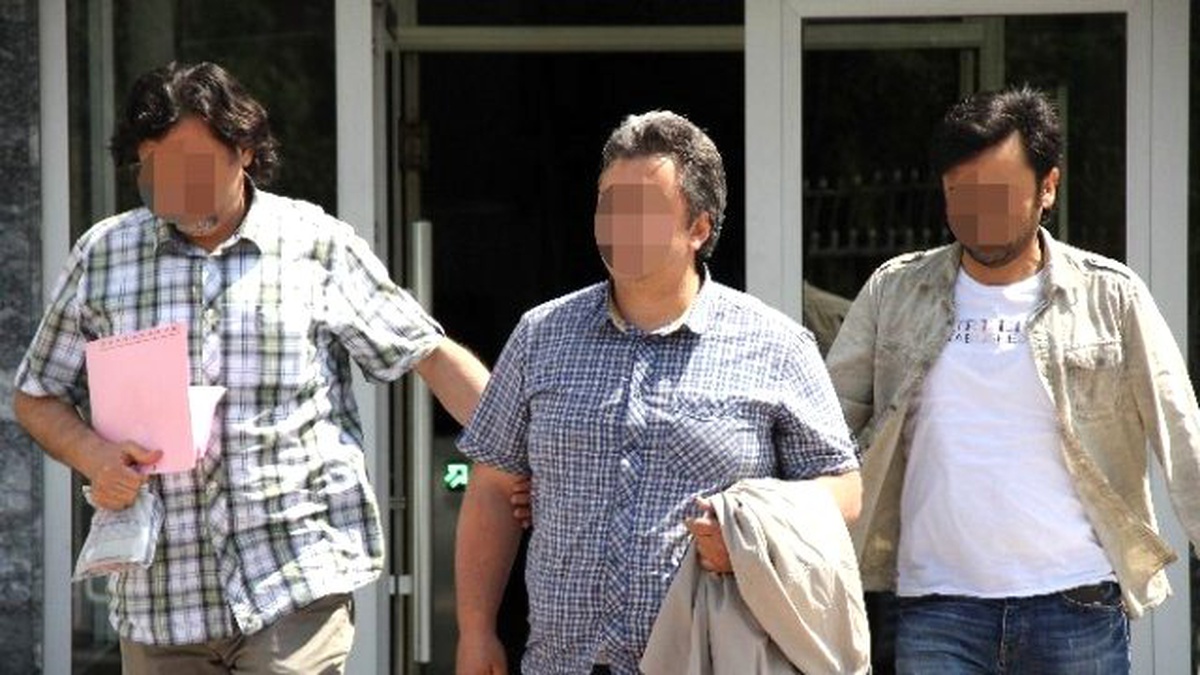 KPSS Operasyonunda Samsun\'da Gözaltına Alınan Öğretmen Ankara\'ya Gönderildi