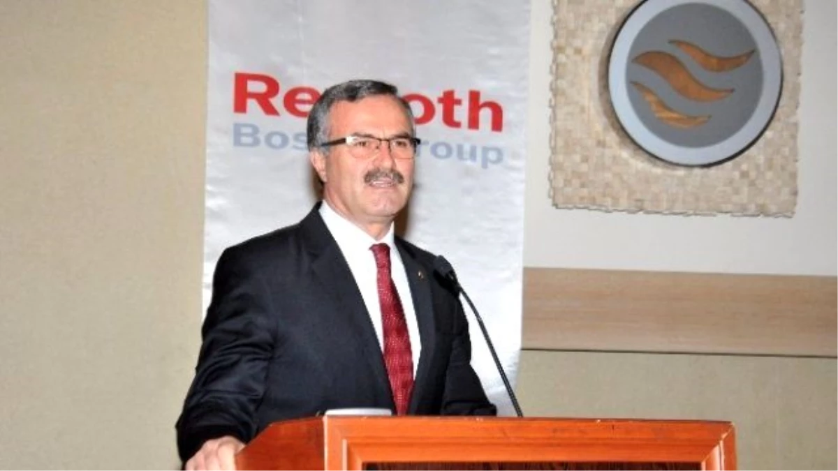 Kso Başkanı Kütükcü, Bosch Grubu\'nu Konya\'ya Yatırıma Davet Etti