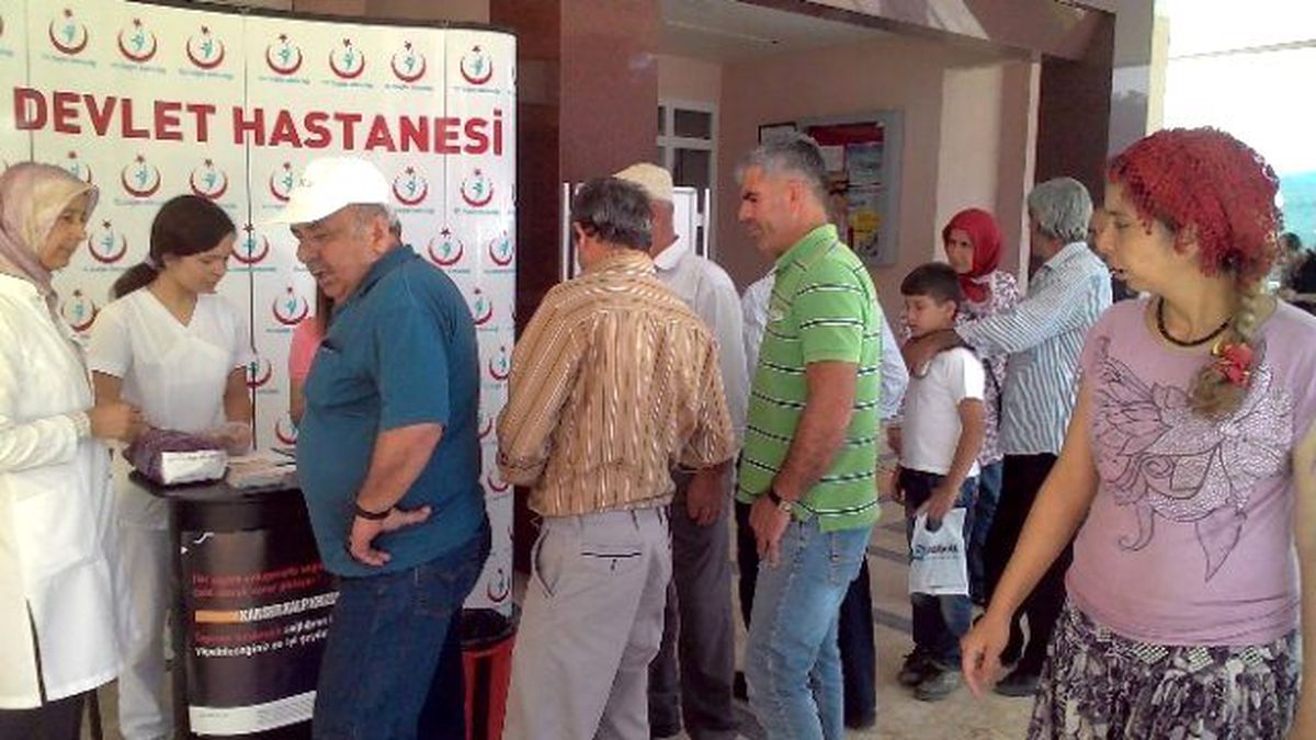 Kumluca Devlet Hastanesi\'nde Dünya Tütünsüz Günü Etkinlikleri