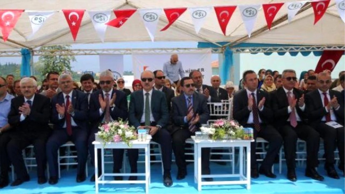 Kurtulmuş, Ordu\'da İçme Suyu Arıtma Tesisi Açtı