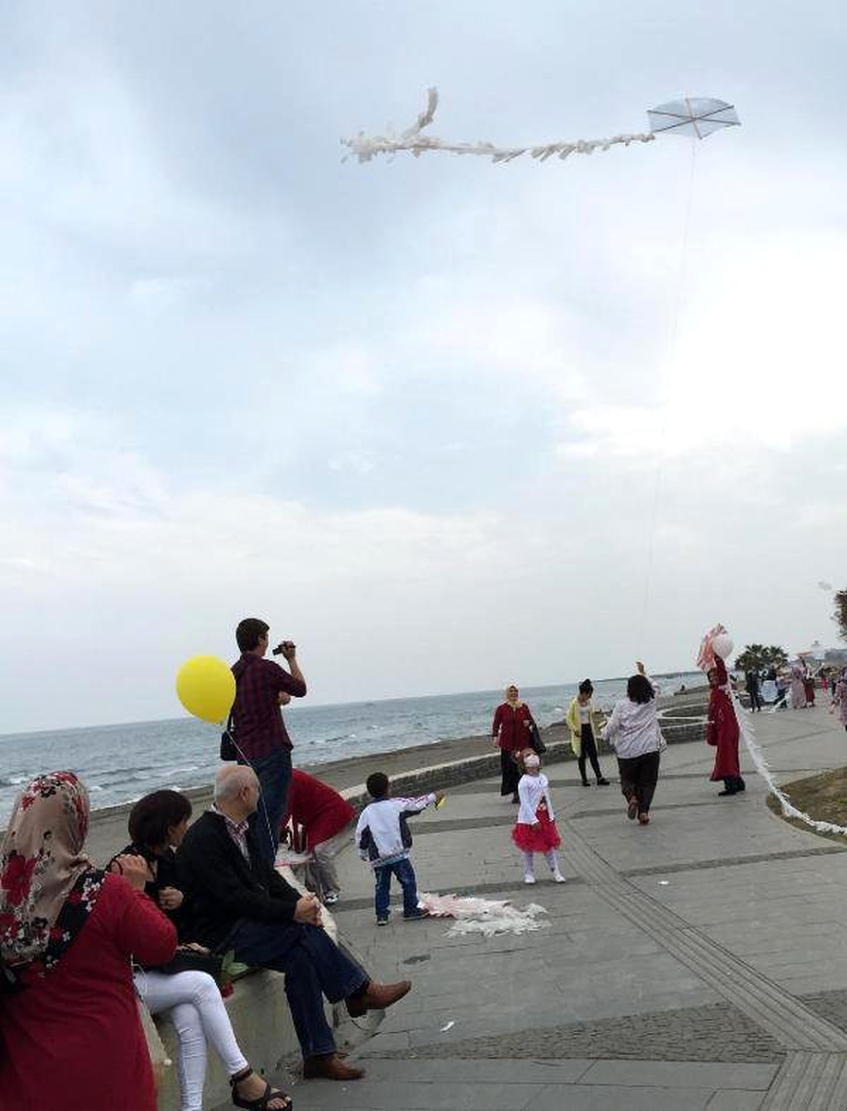Lösemili Çocuklar Hayallerini Uçurdu
