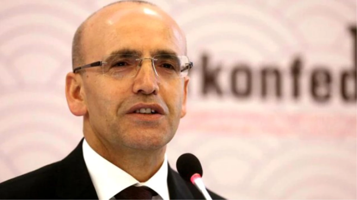 Mehmet Şimşek: HDP\'nin Barajı Geçmesi, Katılım Oranına Bağlı