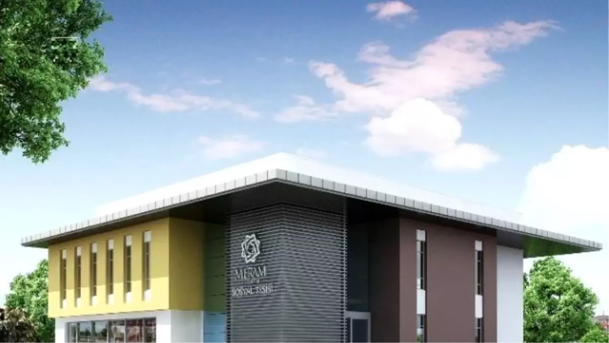 Meram'a Fonksiyonel Bir Tesis Daha