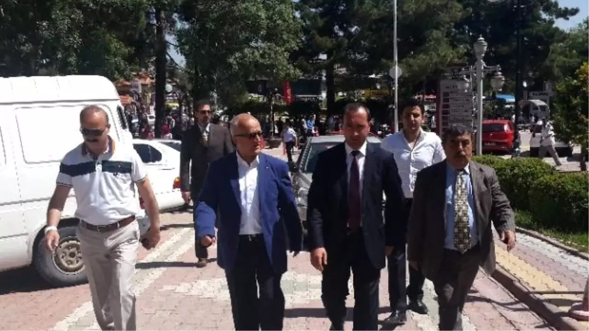 MHP Adayı Gönen, Meram\'da Seçim Çalışmalarına Devam Etti