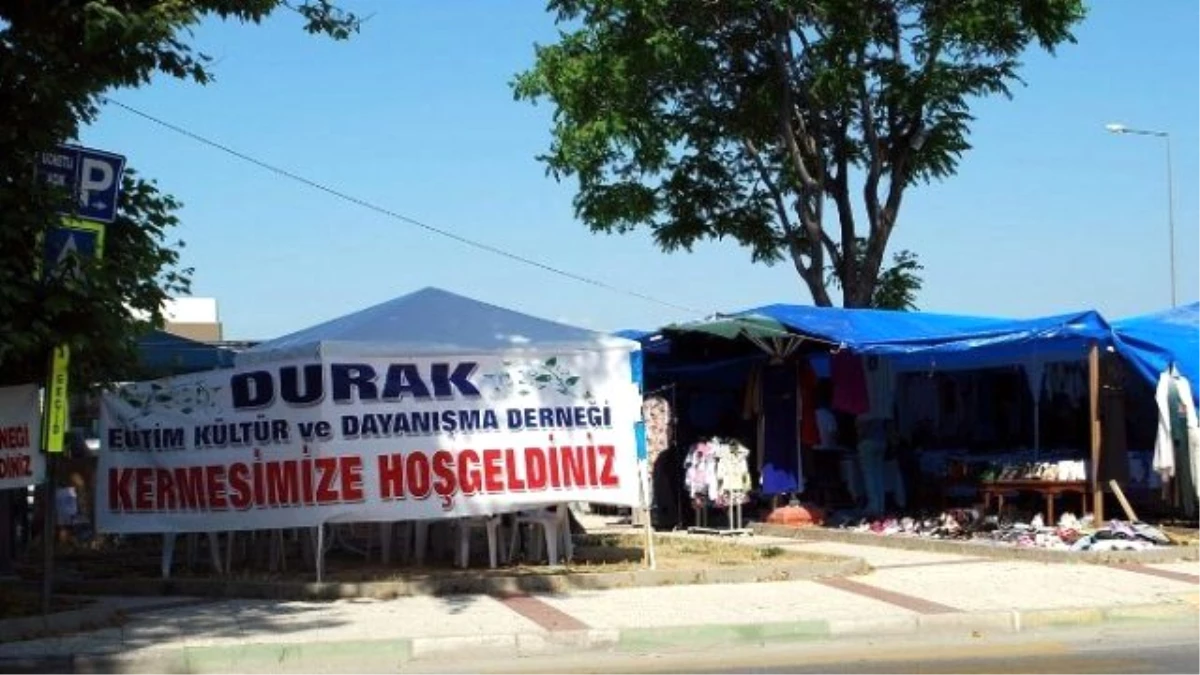 Mudanya\'da Eğitim Yararına Kermes