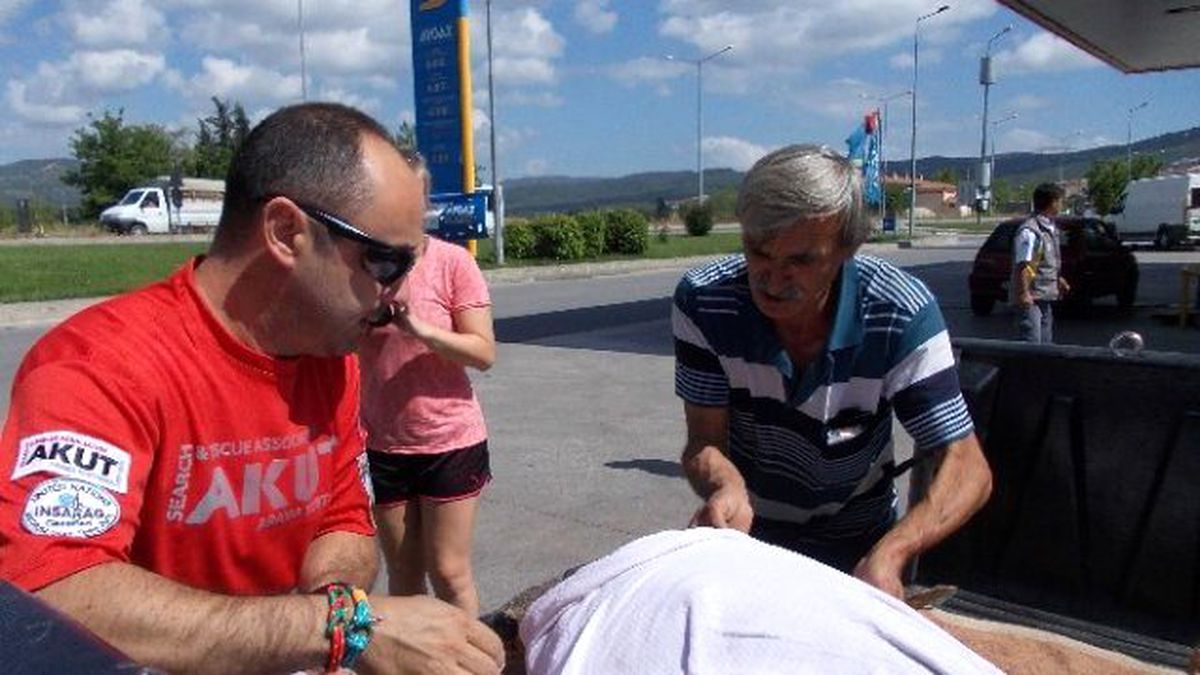 Nesli Tükenmekte Olan Kaplunbağa Akut Ekiplerince Kurtarıldı