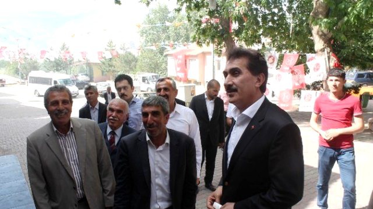 Ölmeztoprak, Pütürge\'yi Ziyaret Etti