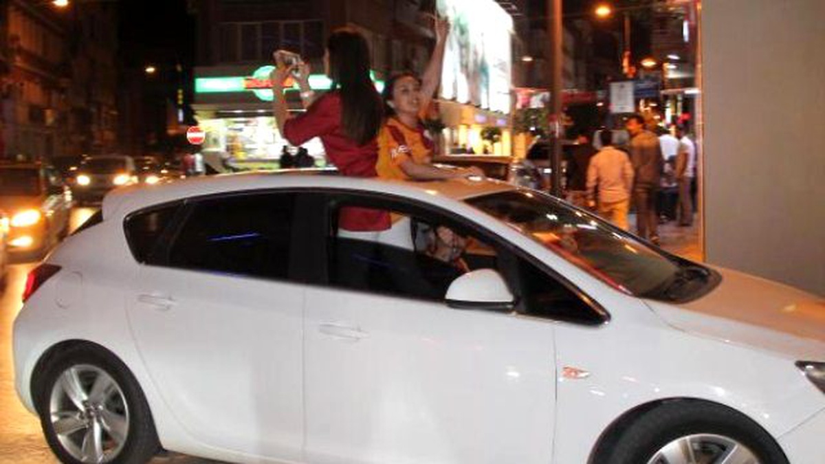 Ordu\'da Galatasaray\'ın Şampiyonluk Sevinci