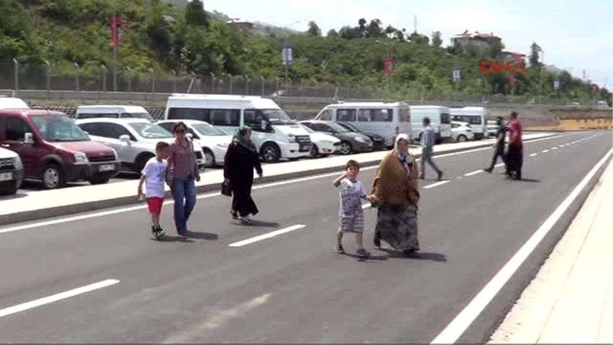 Ordu-Giresun Havalimanı\'na Sis Nedeniyle Uçak İnemedi