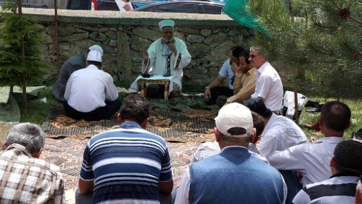 Orhaniye Köyü Sakinleri Şükür Duasında Buluştular