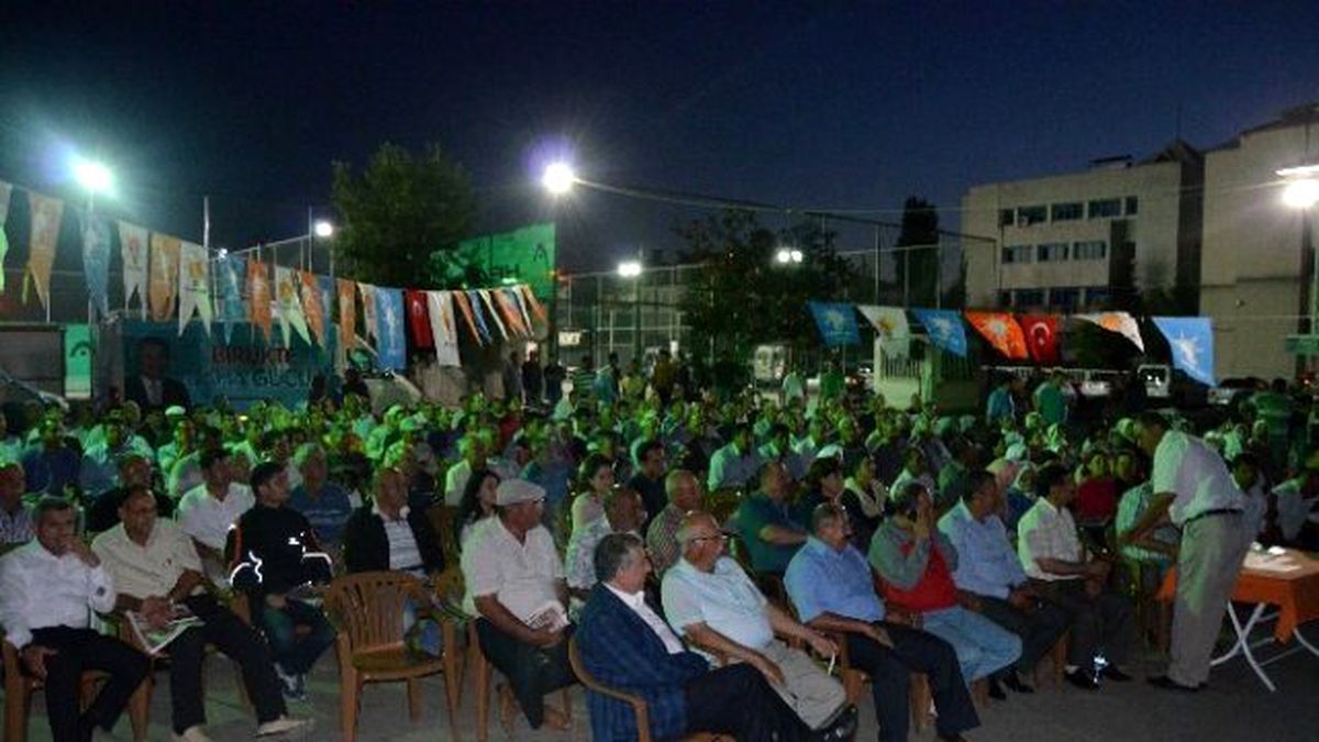 Ortaca\'da Akparti Coşkusu