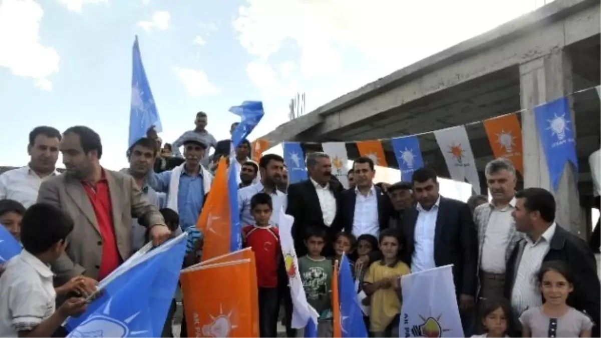 Parlak Seçim Çalışmalarına Devam Ediyor