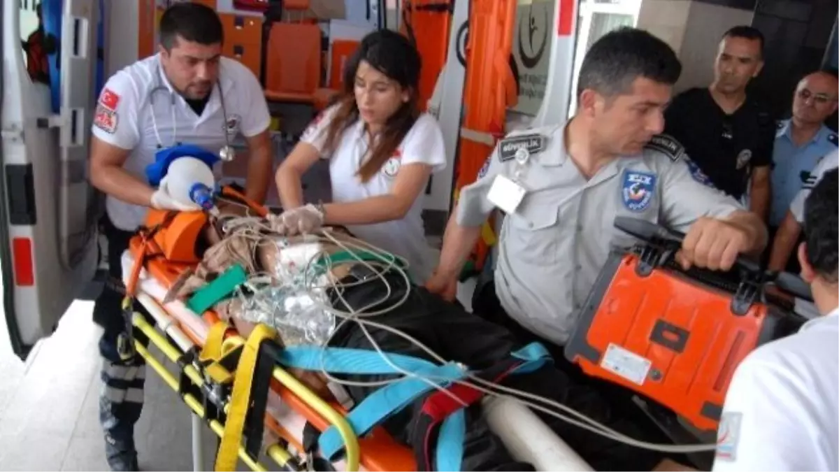 Polisi Vuran Zanlı Yaralı Olarak Yakalandı