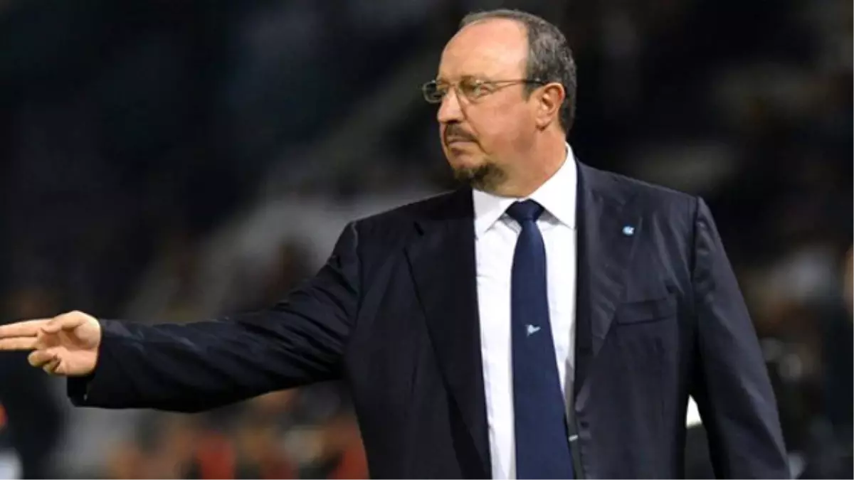 Real Madrid\'in Yeni Hocası Benitez Oluyor