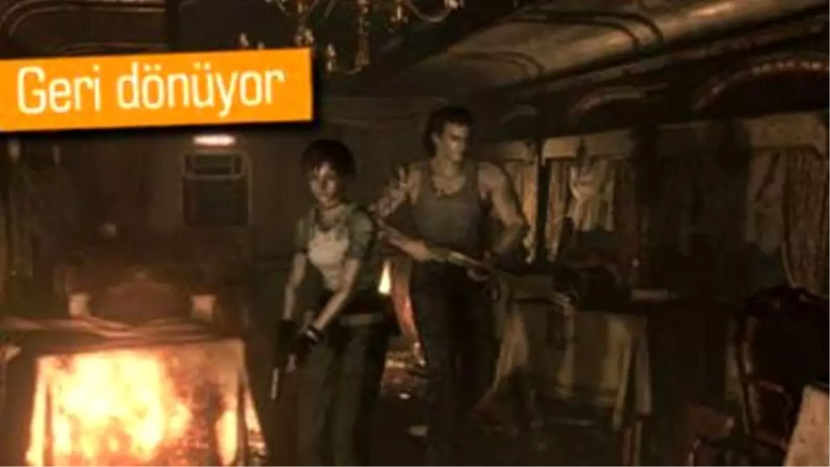 Resident Evil 0 Hd Remaster Duyuruldu