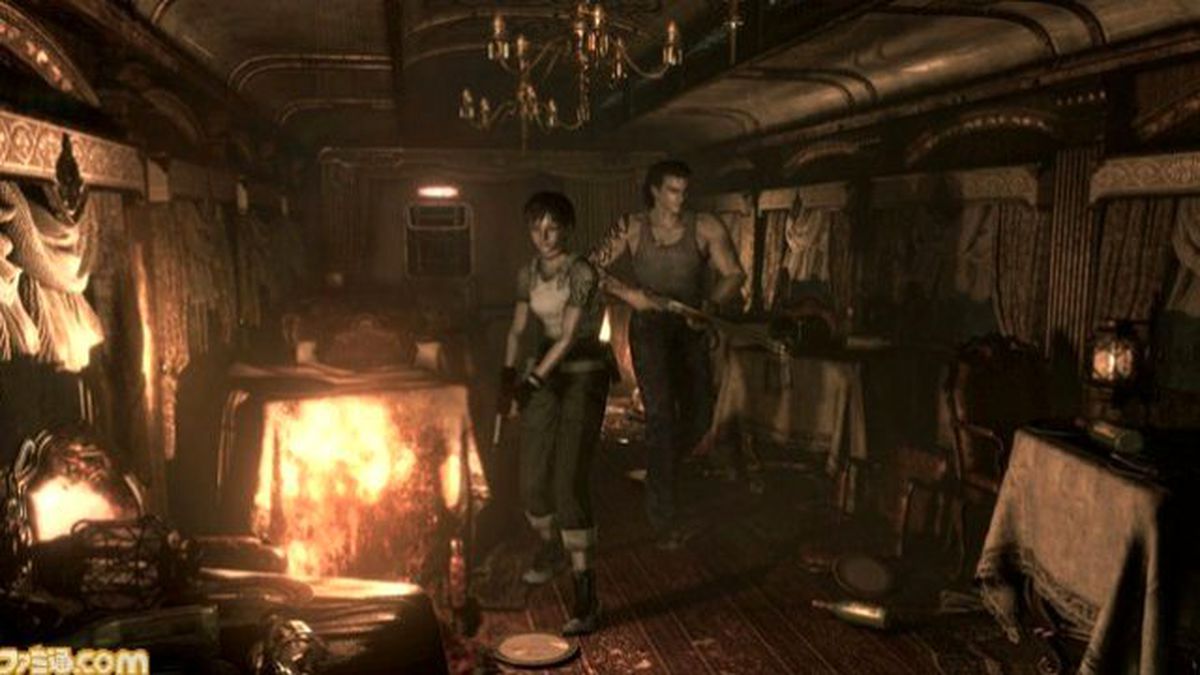 Resindent Evil Zero Hd Remastered Geliyor !