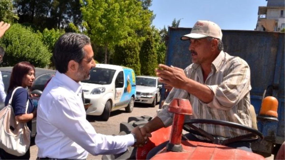 Sadık Atay, Seçim Çalışmalarına Aralıksız Devam Ediyor