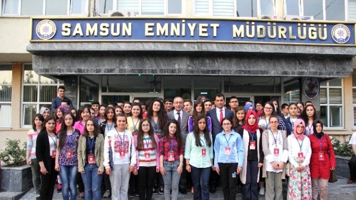 Samsun Emniyet Müdürlüğü 80 Öğrenciyi Çanakkale Gezisine Gönderdi