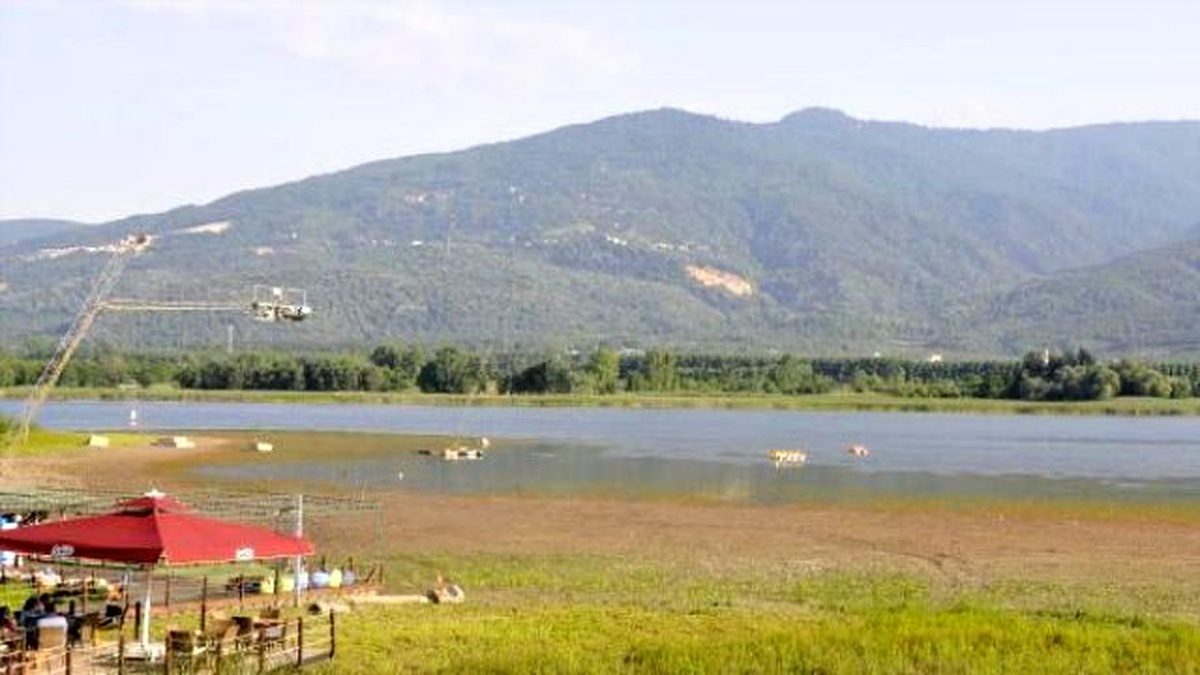 Sapanca Gölü\'nde Su Kayağı Tesisleri Yeniden Açıldı