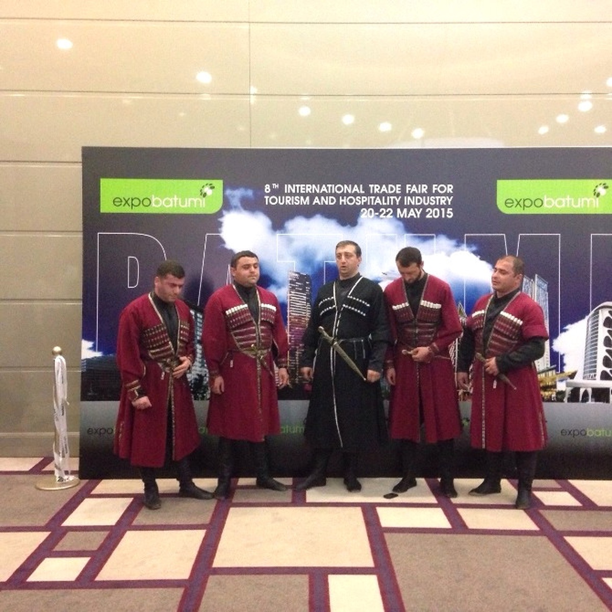 Saturder Expo Batumi Turizm Fuarı\'na Katıldı