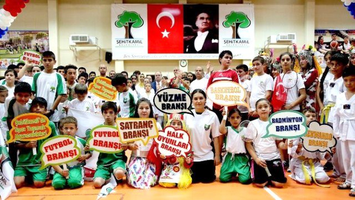 Şehitkamil\'de Yaz Spor Okulu Kayıtları Start Alıyor