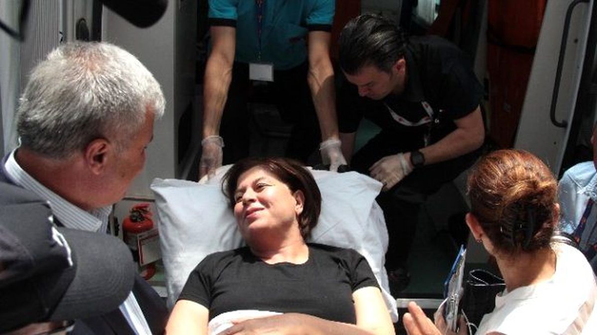 Silahlı Saldırıya Uğrayan Milletvekili Adayı Taburcu Oldu