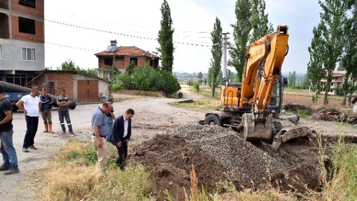 Sındırgı\'ya Şerif Paşa Parkı Yapılıyor