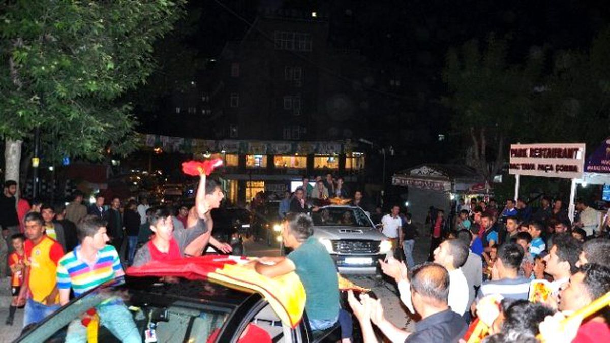 Şırnak\'ta Şampiyonluk Sevinci