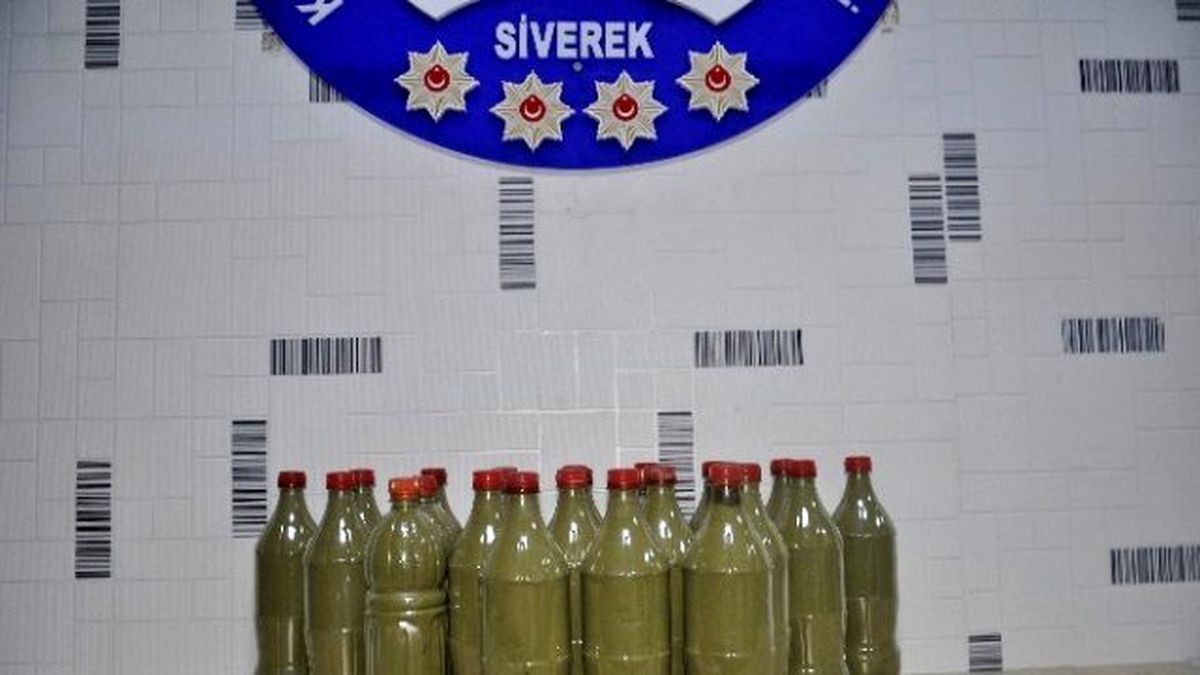 Siverek\'te 16 Kilogram Toz Esrar Yakalandı