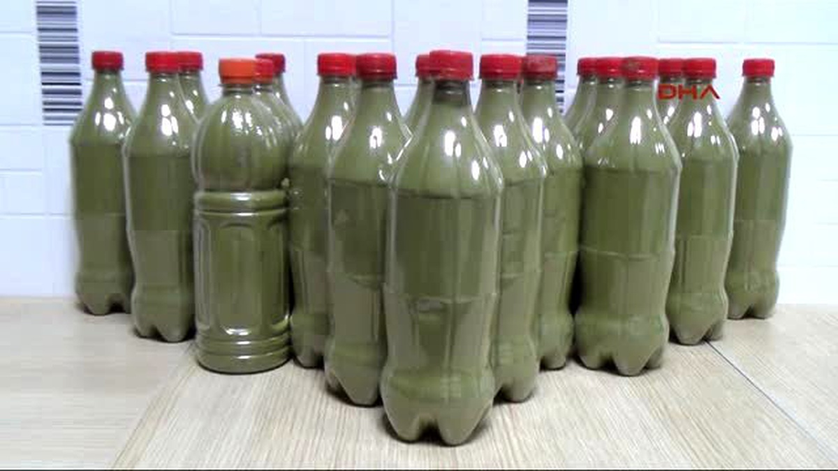 Siverek\'te Otomobilin Yakıt Deposundan 16 Kilo Esrar Çıktı