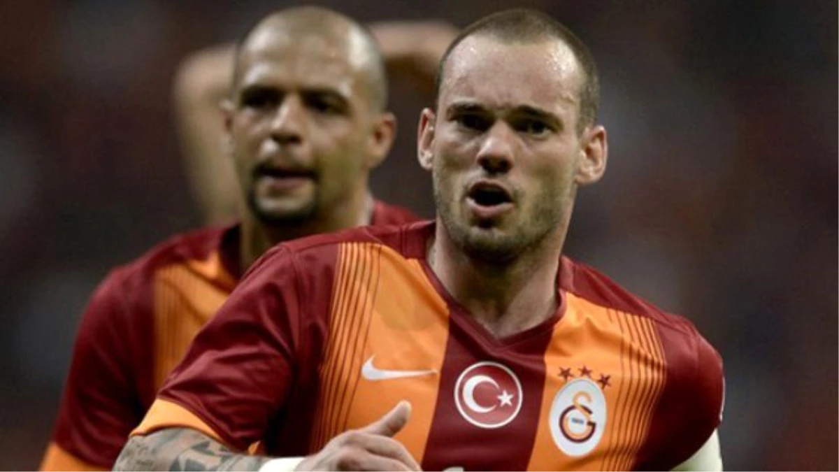 Sneijder: Kardeşim Yeni Sezonda Galatasaray\'da Olacak