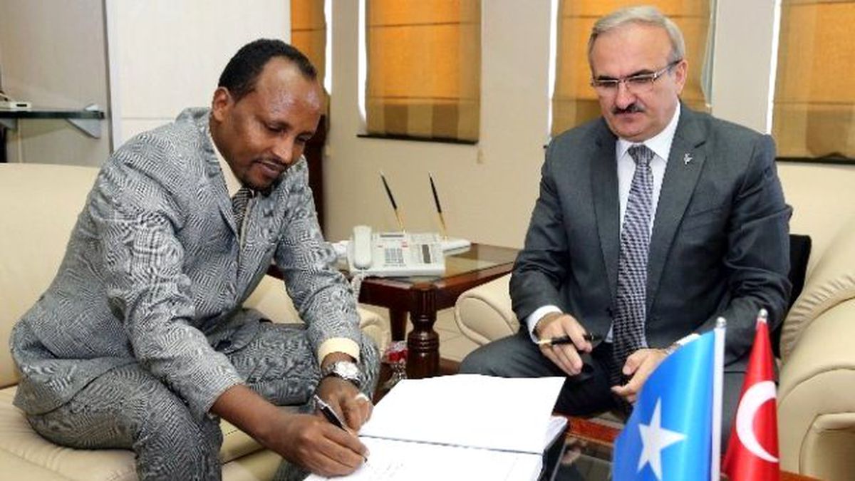 Somali Valisinden Bursa Valisine Ziyaret
