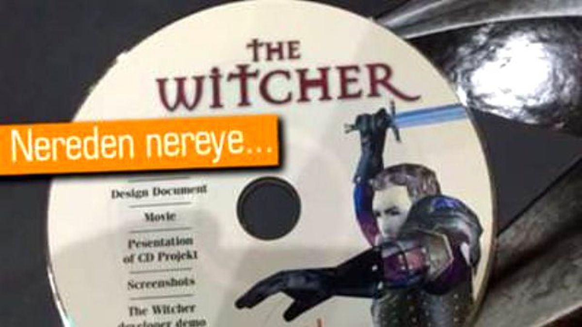 The Witcher\'ın 2002\'deki İlk Halini Gördünüz Mü?
