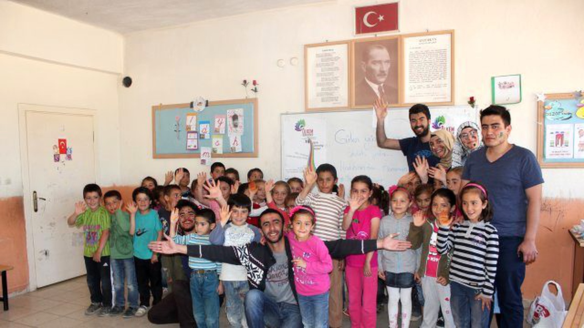 Ülkem İçin Değer Projesi İle Köylere Kitap Desteği