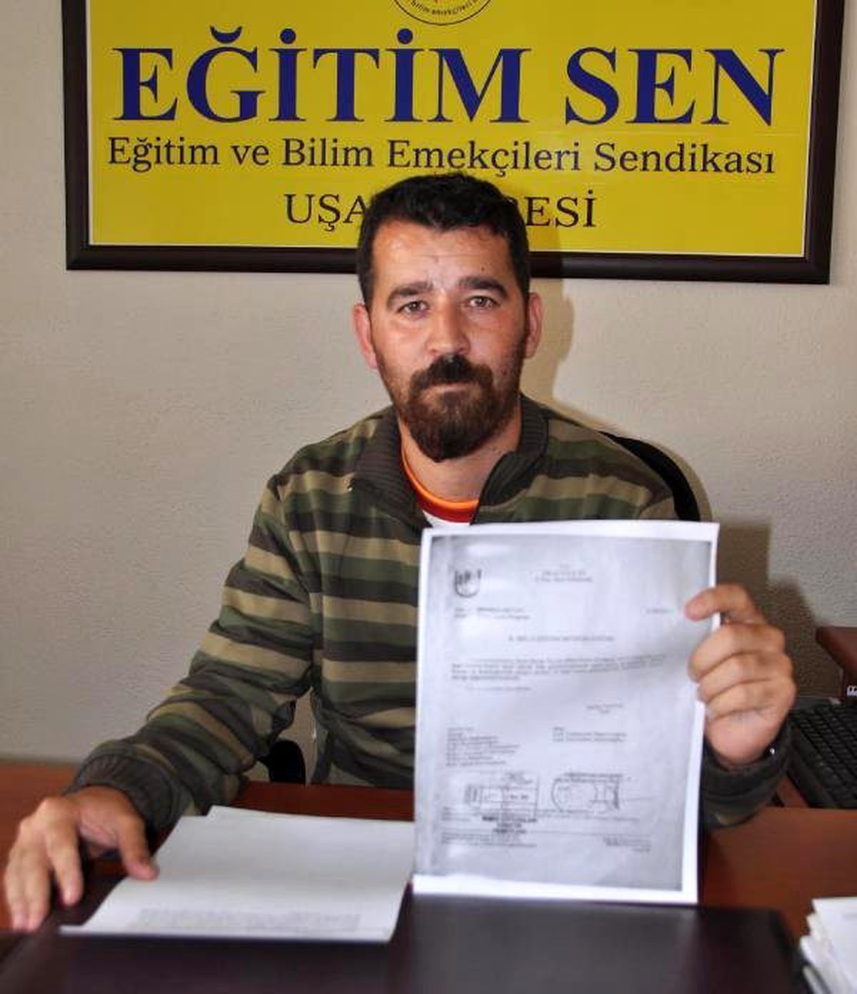Uşak Eğitim- Sen\'den, Cumhurbaşkanı\'nın Mitingine Çağrıya Tepki