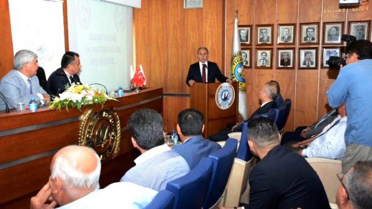 Vali Büyük Atb Meclisi\'nin Konuğu Oldu