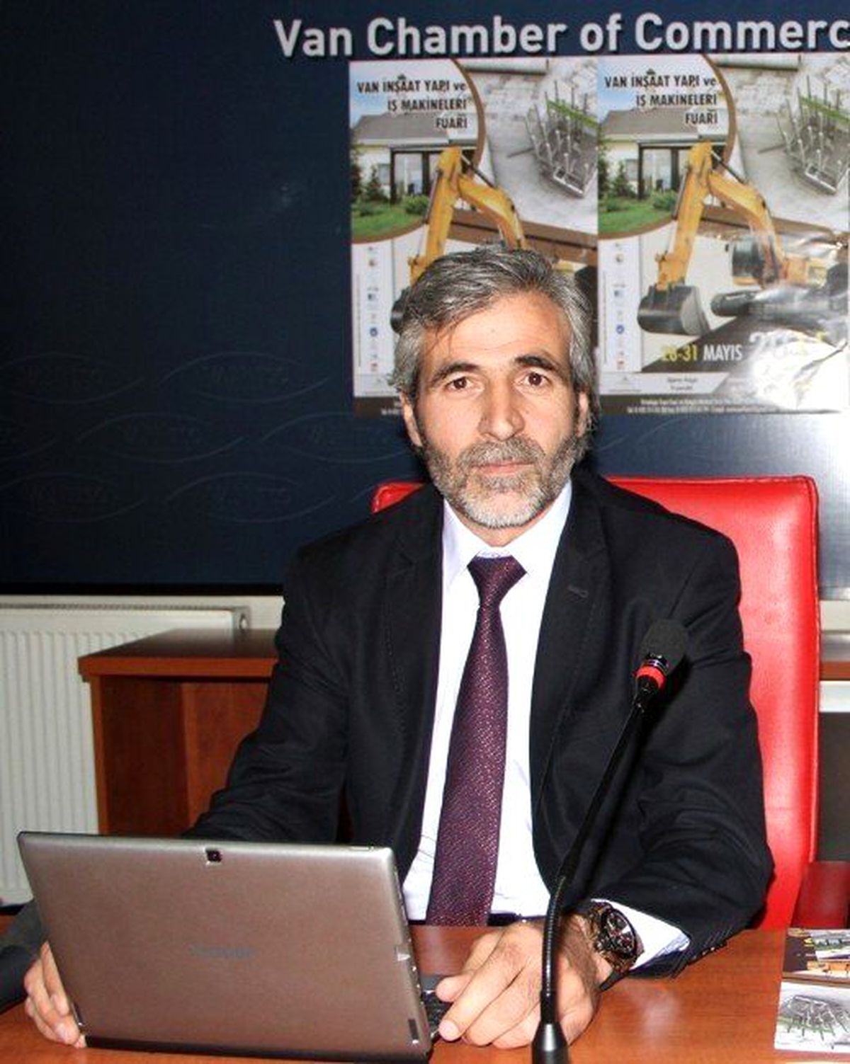 Van İnşaat Yapı ve İş Makineleri Fuarı Açılışa Hazır