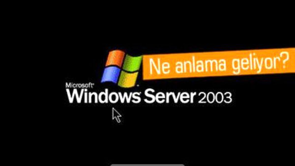 Windows Server 2003 Emekliye Ayrılıyor