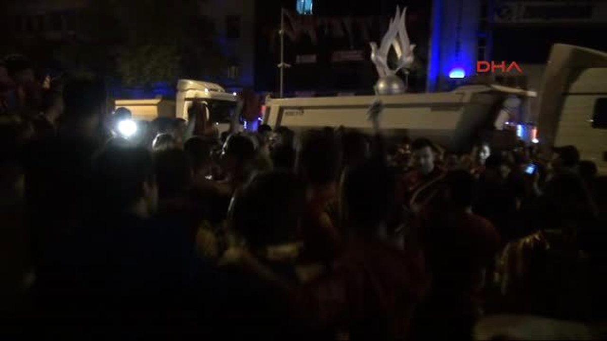 Zonguldak Şampiyonluk Coşkusu