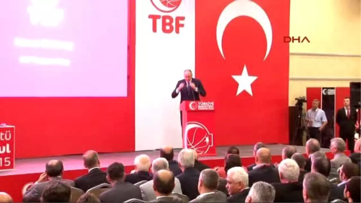 1tbf Olağanüstü Genel Kurulu\'nda Başkan Adayları Açıklamalarda Bulundu