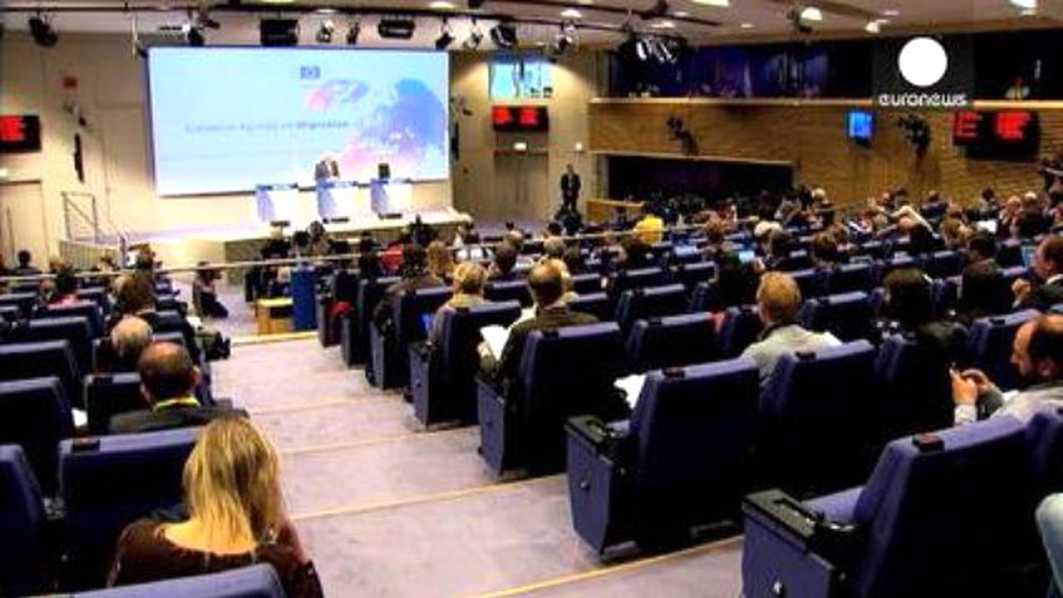 AB 40 Bin Sığınmacıyı Üye Ülkeler Arasında Paylaştırmayı Planlıyor