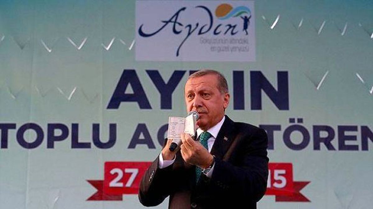 Abisi Dağda, Kendisi Bağda!